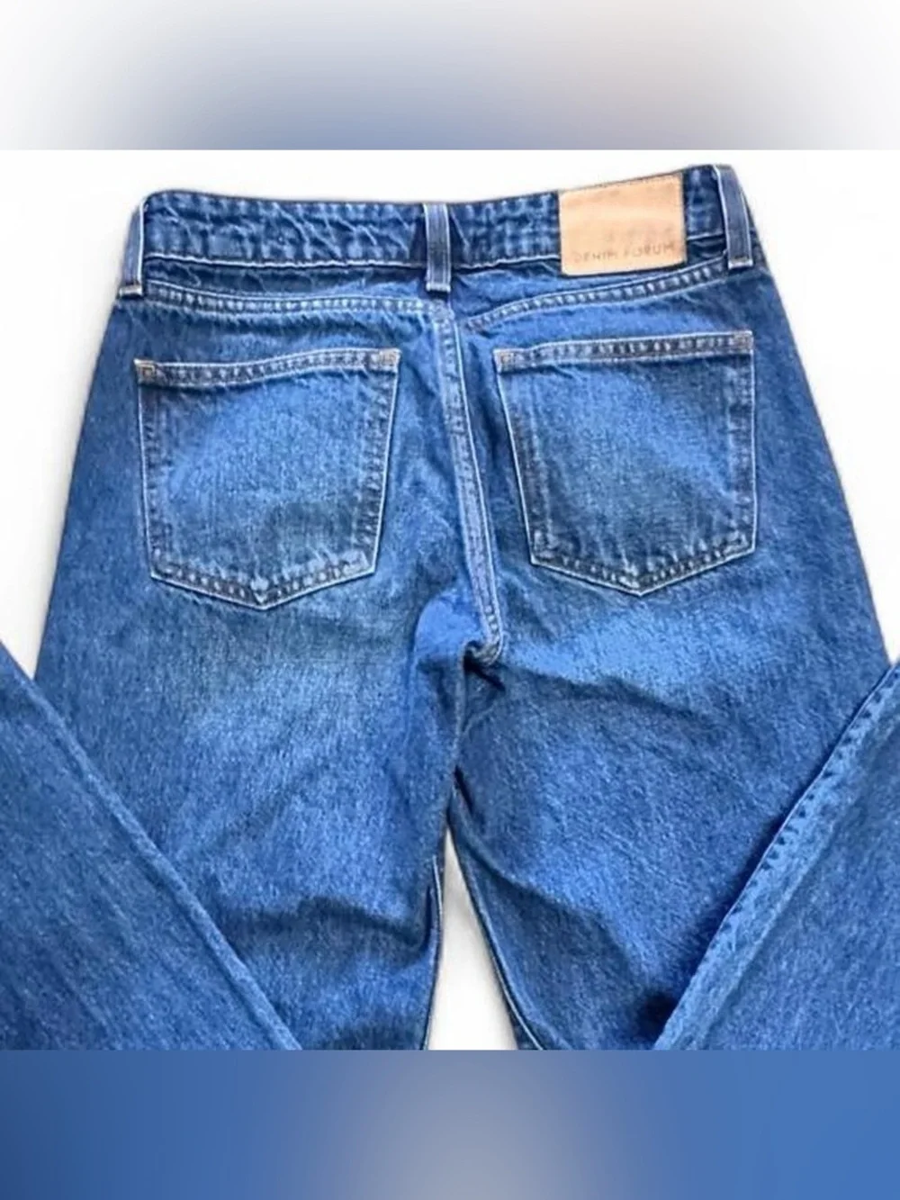 Aritzia Denim Forum 90’s Super Lo-Rise Baggy Wide Leg Jeans Size 23